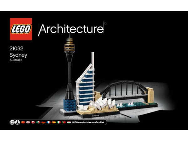 Конструктор LEGO Architecture 21032 Сидней Used